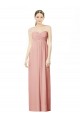 Vendedor de Amor Chiffon Sem Mangas Bliss Vestidos de Madrinha