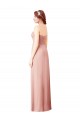 Vendedor de Amor Chiffon Sem Mangas Bliss Vestidos de Madrinha