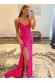 Vendedor de Decote V Lantejoulas Veludo Sem Mangas Vestido de Noiva / Vestido de Festa