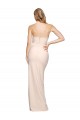 Vendedor de Sem alças Crepe Esticado Sem Mangas Lombar Nu Vestidos de Madrinha / Vestidos de Noite / Vestidos de Festa
