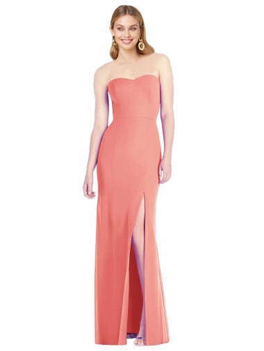 Vendedor de Amor Chiffon Sem Mangas Rosa Deserto Vestidos de Madrinha