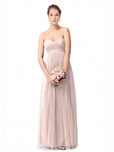 Vendedor de Amor Tule Mangas Curtas Rosa Vintage Vestidos de Madrinha