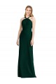 Vendedor de Cabeçada Chiffon Sem Mangas Sempre Verde Vestidos de Madrinha