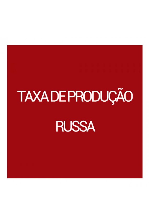 Vendedor de TAXA DE PRODUÇÃO RUSSA