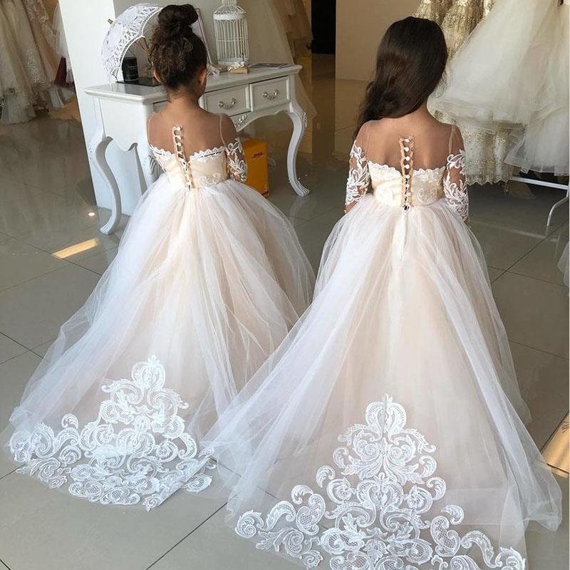 Vendedor de Vestidos para meninas de flores